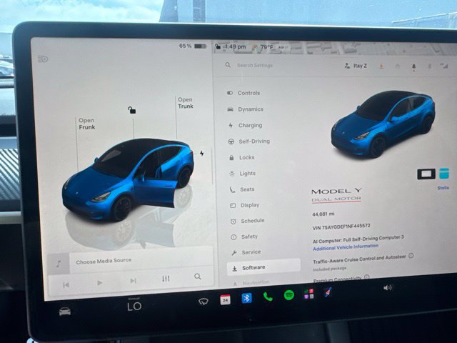Used 2022 Tesla Model Y Performance AWD/4WD image 9