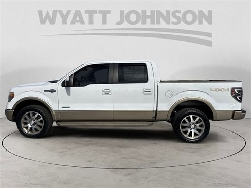 Used 2014 Ford F150 King Ranch w/ King Ranch Luxury Package image 2