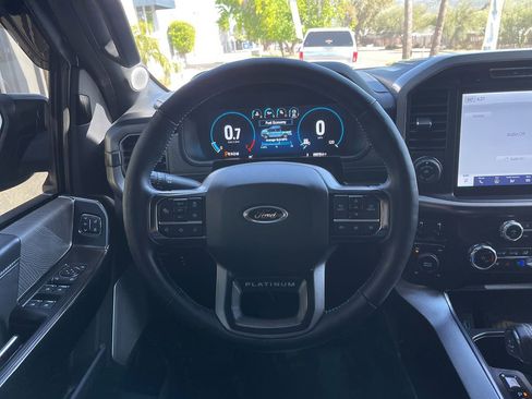 Used 2022 Ford F150 Platinum w/ Equipment Group 701A High AWD/4WD image 12