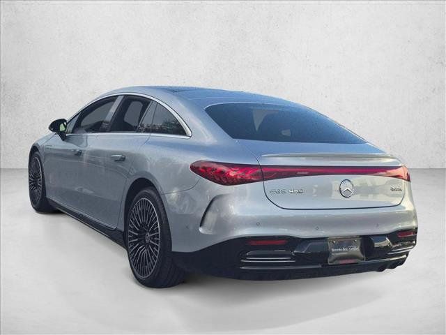 Certified 2024 Mercedes-Benz EQS 450+ 4MATIC Sedan image 8