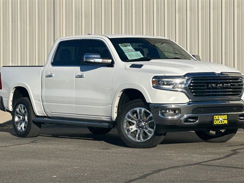 Used 2022 RAM 1500 Limited w/ Trailer Tow Group image 2