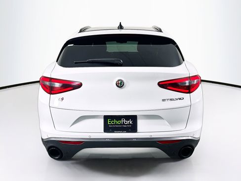 Used 2022 Alfa Romeo Stelvio Ti w/ Active Assist Plus Package image 7