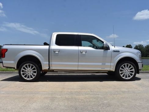 Used 2019 Ford F150 Limited w/ Trailer Tow Package AWD/4WD image 3