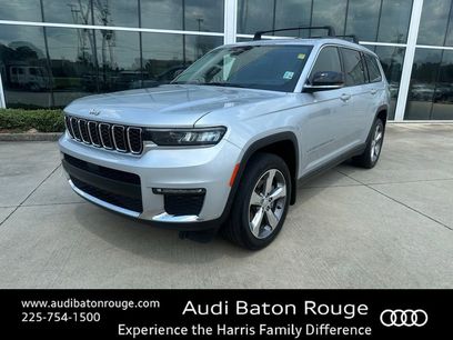 Used 2021 Jeep Grand Cherokee L Limited w/ MOPAR Finishing Package