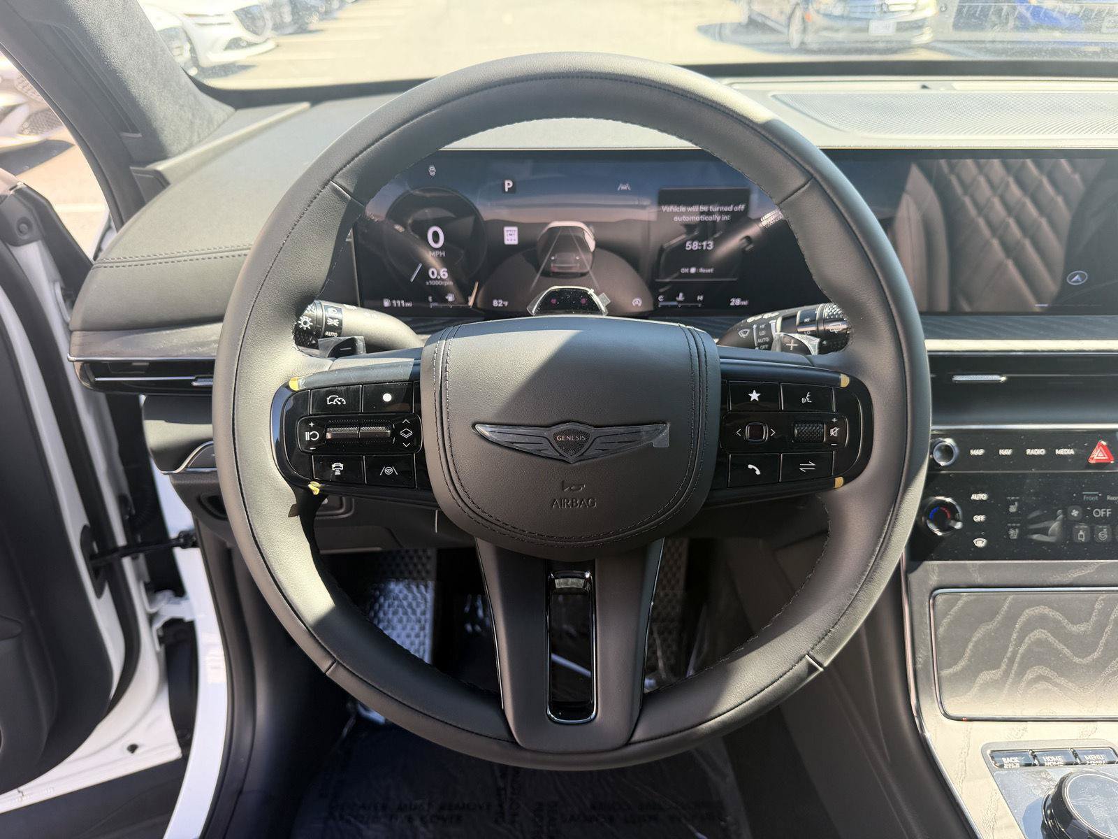 New 2026 Genesis GV80 3.5T Prestige AWD/4WD image 12