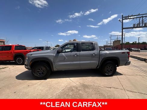 Certified 2025 Nissan Frontier PRO-4X w/ Pro Convenience Package AWD/4WD image 2