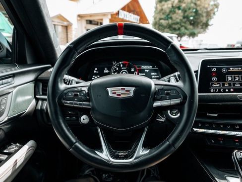 Used 2023 Cadillac CT4 V Blackwing w/ Driver Assist Package RWD image 28