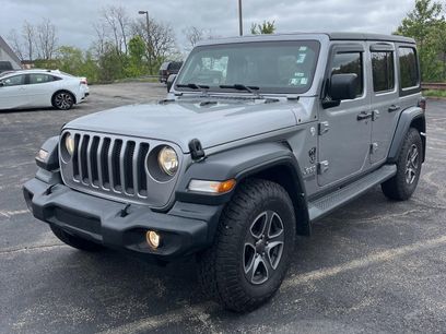 Used 2018 Jeep Wrangler Unlimited Sport S