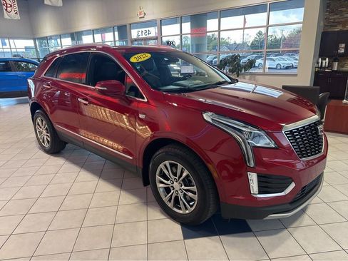 Used 2022 Cadillac XT5 Premium Luxury AWD/4WD image 1