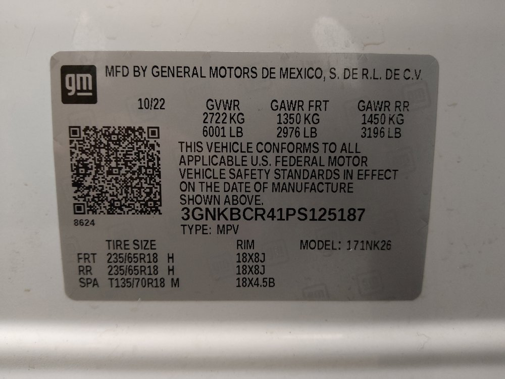 Used 2023 Chevrolet Blazer LT w/ Driver Confidence Package FWD image 33