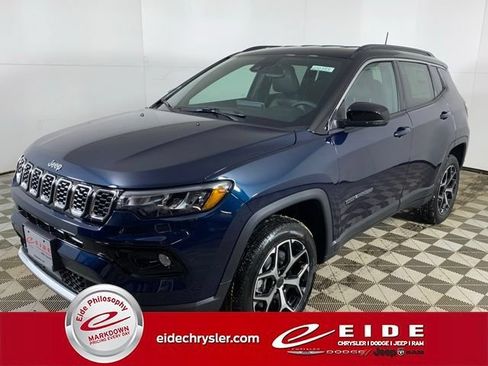 New 2026 Jeep Compass Limited AWD/4WD image 2