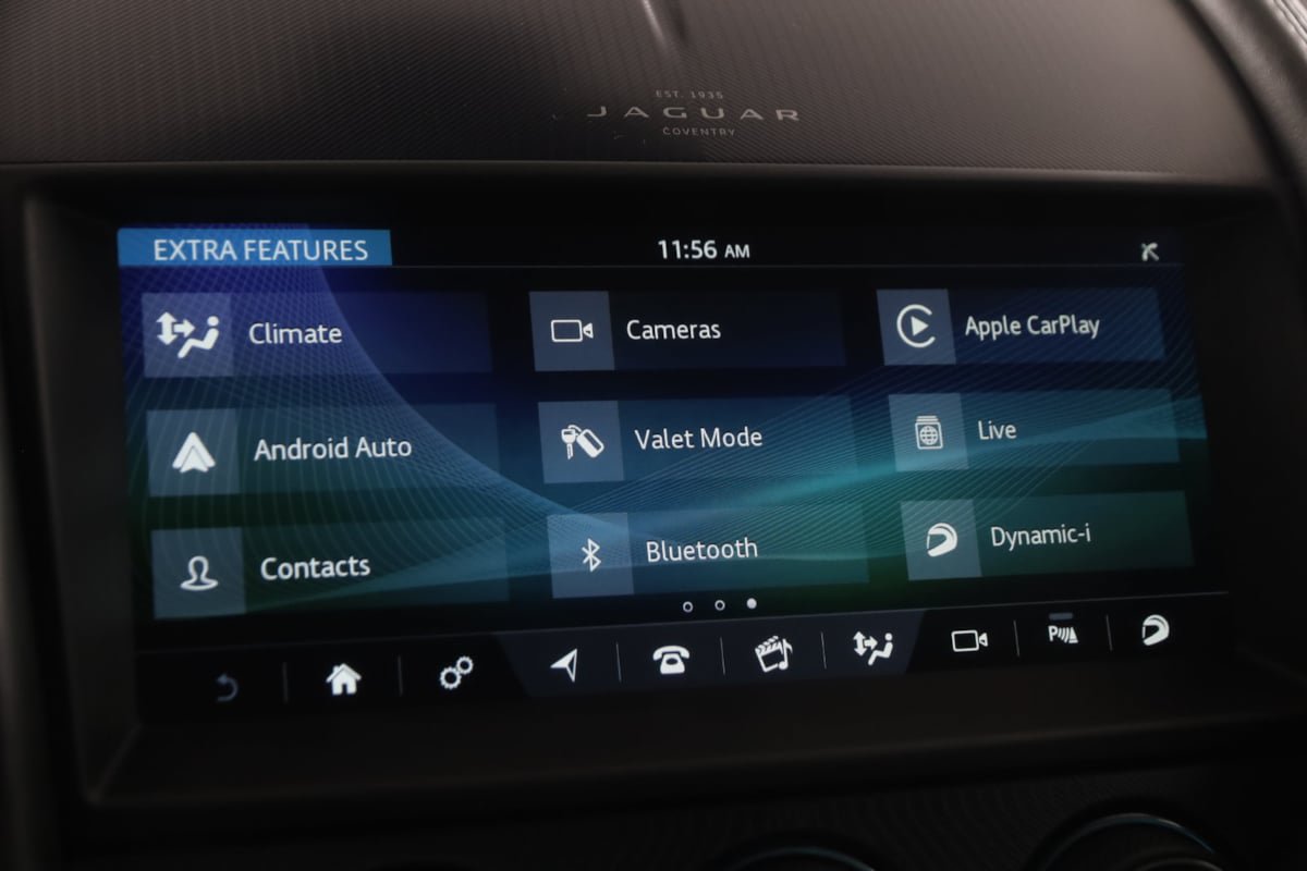 Used 2024 Jaguar F-TYPE R-Dynamic RWD image 9