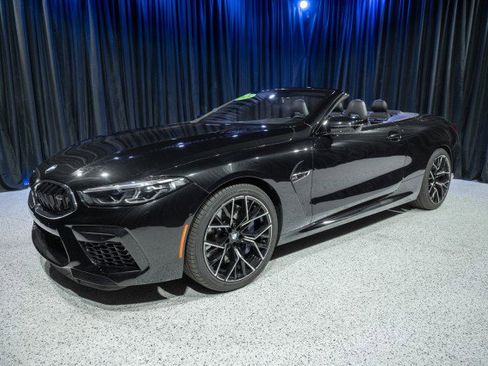 Used 2020 BMW M8 Convertible w/ Driving Assistance Package AWD/4WD image 2