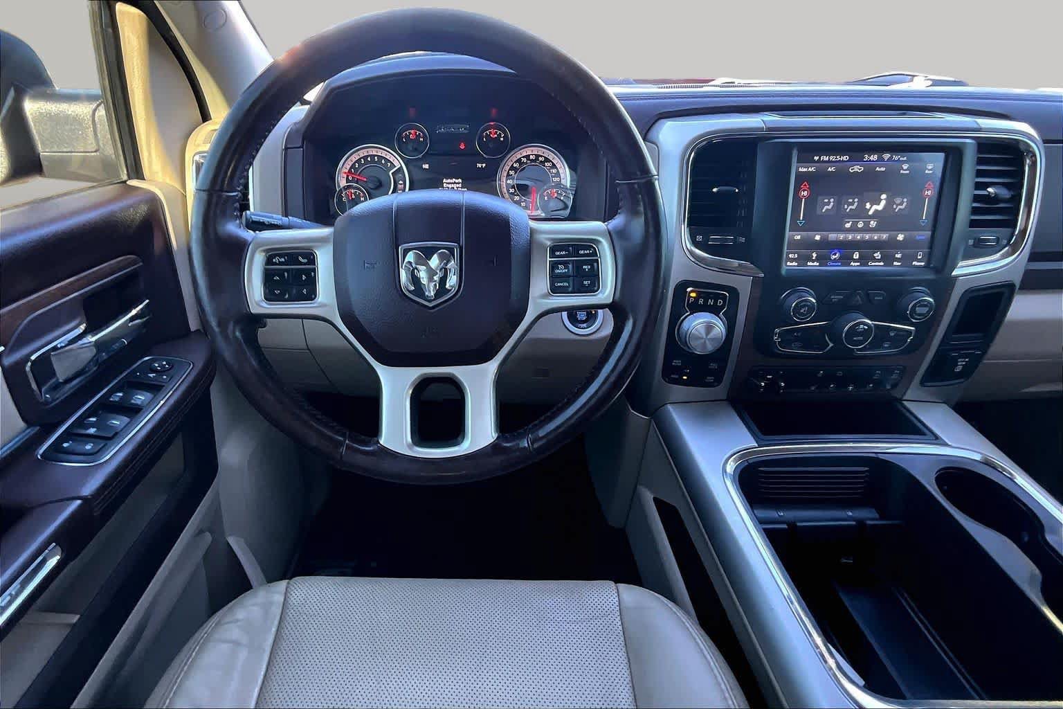 Used 2018 RAM 1500 Laramie w/ Convenience Group AWD/4WD image 5
