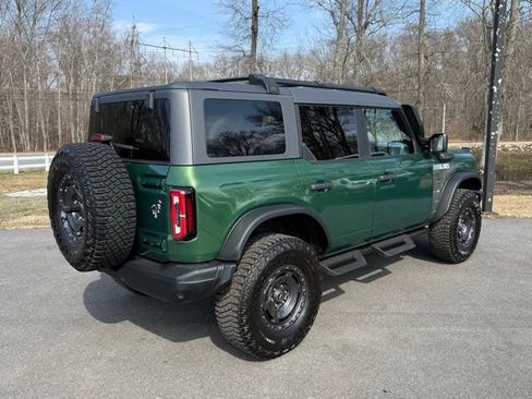 Certified 2024 Ford Bronco Everglades AWD/4WD image 9