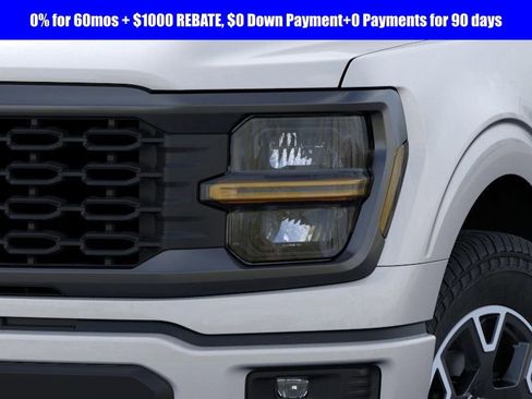 New 2025 Ford F150 STX w/ Equipment Group 200A image 18