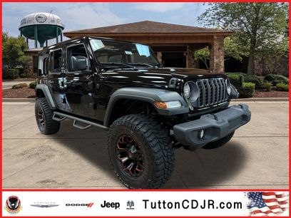 New 2025 Jeep Wrangler Sport S