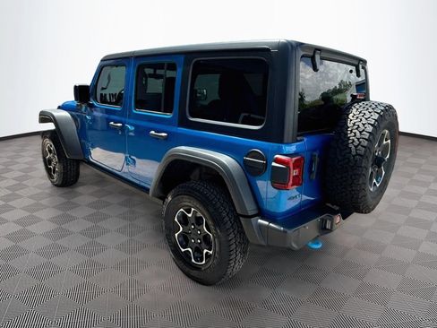 Certified 2023 Jeep Wrangler Unlimited Rubicon 4xe AWD/4WD image 8