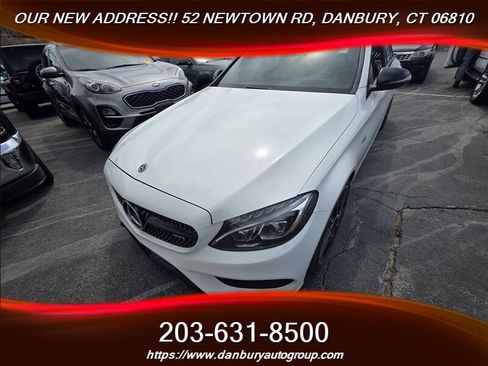 Used 2018 Mercedes-Benz C 43 AMG 4MATIC Sedan w/ Multimedia Package image 1