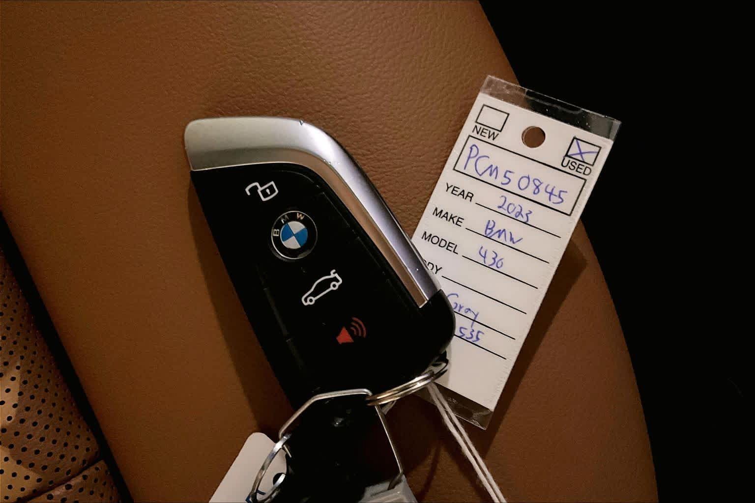Used 2023 BMW 430i xDrive Coupe w/ Premium Package AWD/4WD image 14