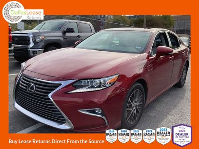 Used 2018 Lexus ES 350