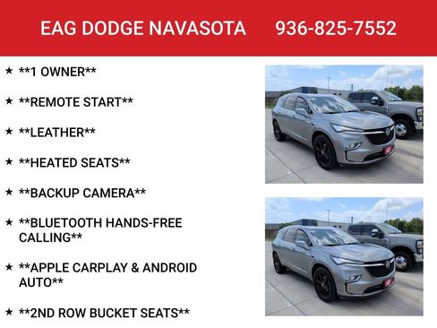 Used 2023 Buick Enclave Essence w/ Sport Touring Edition FWD image 4