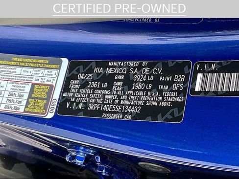 Certified 2025 Kia K4 FWD image 29