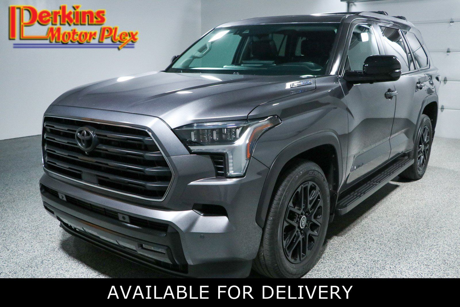 Used 2024 Toyota Sequoia Limited w/ Nightshade Package AWD/4WD image 1