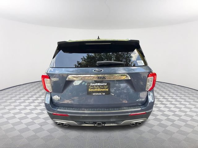 Used 2021 Ford Explorer King Ranch w/ Premium Technology Package AWD/4WD image 6