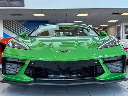 New 2026 Chevrolet Corvette Stingray Preferred Cpe w/ Z51 Performance Package image 7