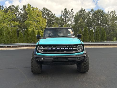 Used 2025 Ford Bronco Outer Banks AWD/4WD image 9