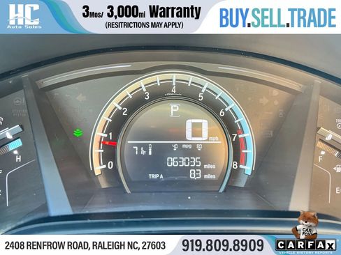 Used 2017 Honda CR-V LX image 28