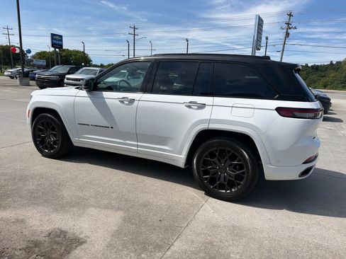 Used 2025 Jeep Grand Cherokee Summit AWD/4WD image 4