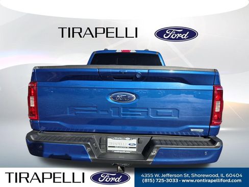 Certified 2022 Ford F150 XLT w/ Equipment Group 302A High AWD/4WD image 6