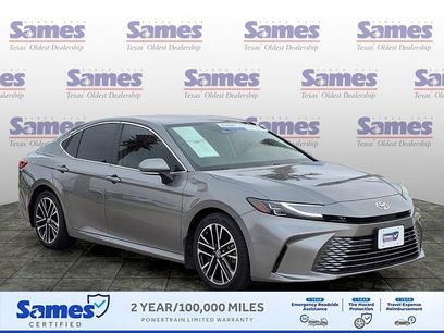 Used 2025 Toyota Camry XLE
