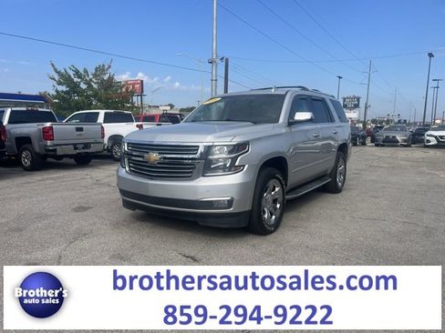 Used 2016 Chevrolet Tahoe LTZ image 1