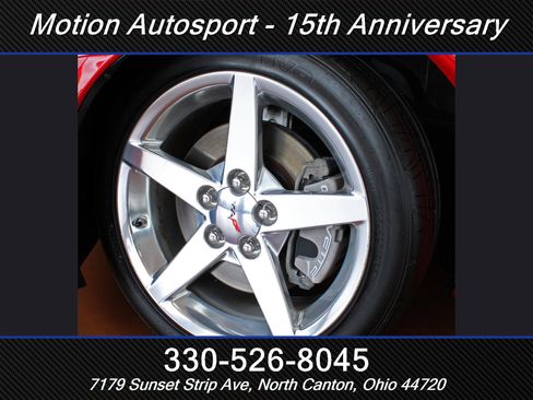 Used 2005 Chevrolet Corvette Coupe w/ Preferred Equipment Group RWD image 43