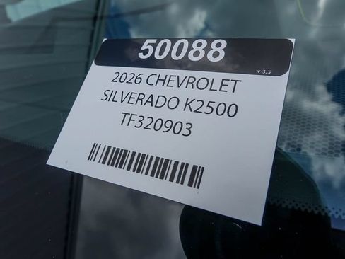 New 2026 Chevrolet Silverado 2500 ZR2 w/ LPO, Dark Essentials Package AWD/4WD image 34