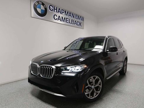 Certified 2022 BMW X3 xDrive30i w/ Convenience Package w/ZPA image 1