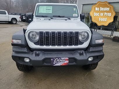 New 2026 Jeep Wrangler Sport