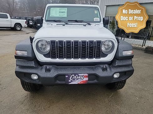 New 2026 Jeep Wrangler Sport AWD/4WD image 2