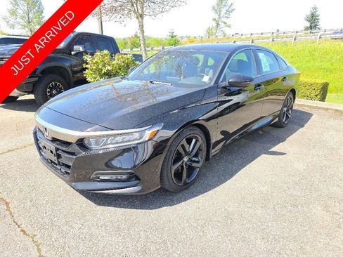 Used 2020 Honda Accord Sport image 1