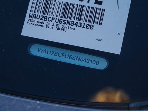 New 2025 Audi A5 2.0T Premium Plus image 32