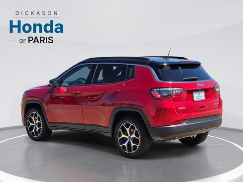 Used 2025 Jeep Compass Limited AWD/4WD image 7