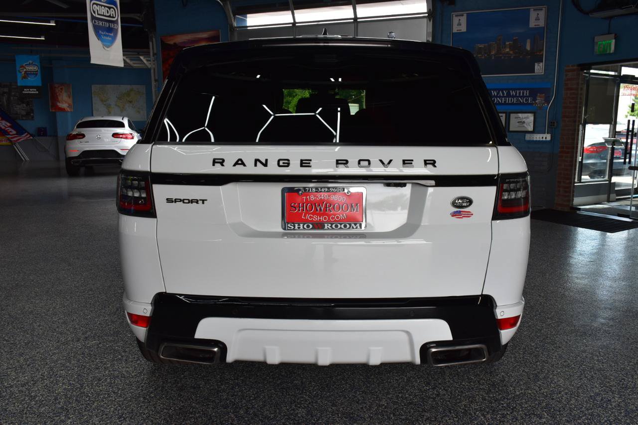 Used 2018 Land Rover Range Rover Sport HSE Dynamic AWD/4WD image 5