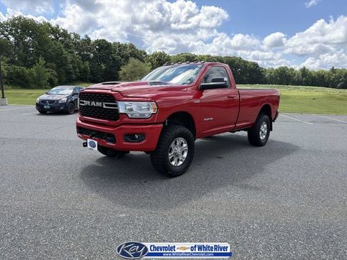 Used 2022 RAM 2500 Big Horn w/ Level A Equipment Group AWD/4WD image 1
