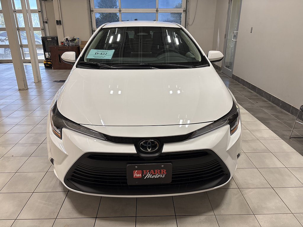 New 2027 Toyota Corolla LE FWD image 1