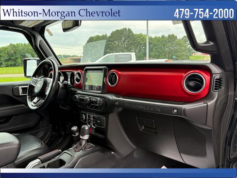 Used 2019 Jeep Wrangler Unlimited Rubicon AWD/4WD image 39