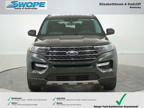 Certified 2023 Ford Explorer XLT w/ Equipment Group 202A AWD/4WD image 8