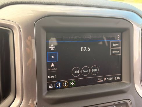 Used 2024 Chevrolet Silverado 1500 Custom RWD image 23